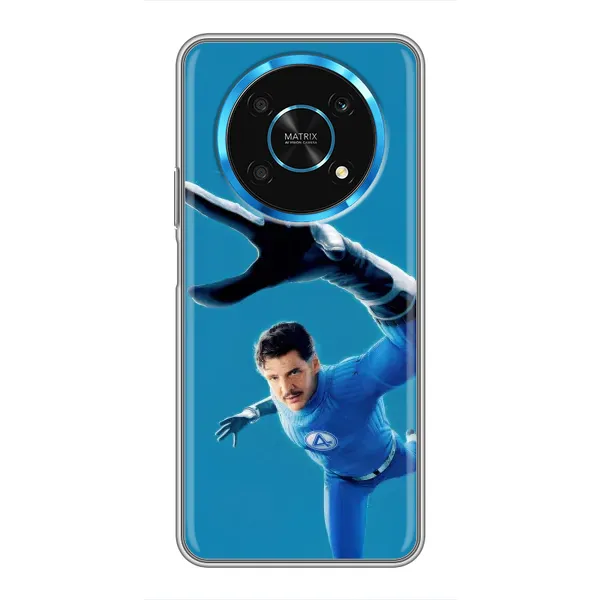 Чохол з принтом «Містер Фантастік супергерой» для Huawei Honor Magic 6 Lite 5G
