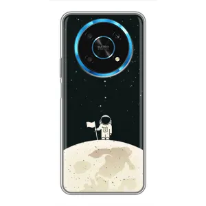 Чехол с принтом «На луне» для Huawei Honor Magic 6 Lite 5G