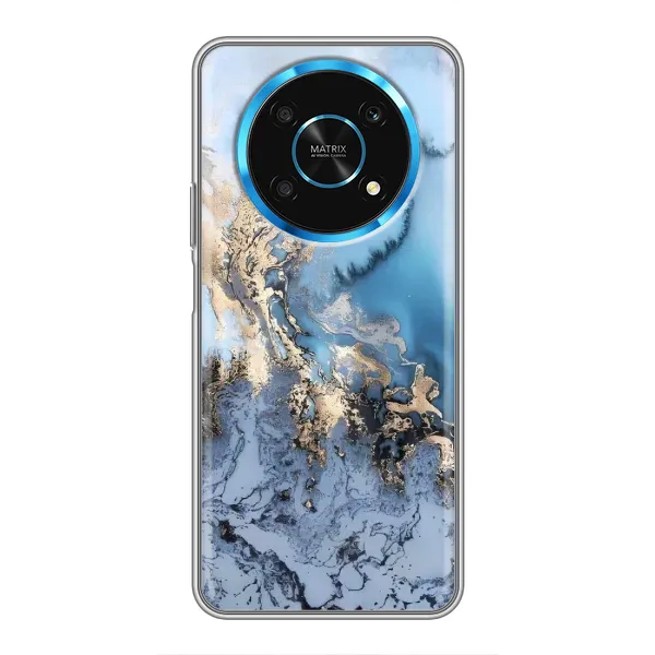 Чехол с принтом «Нежный мрамор» для Huawei Honor Magic 6 Lite 5G