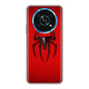 Чехол с человеком пауком для Huawei Honor Magic 6 Lite 5G - (AlphaPrint) (Паук Марвел)