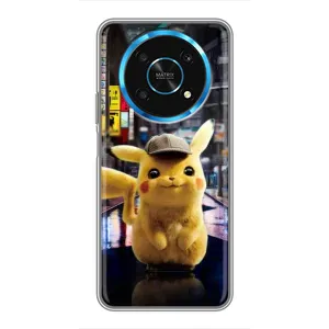Чохли з крутими принтами для Huawei Honor Magic 6 Lite 5G - (PREMIUMPrint) (Пикачу)