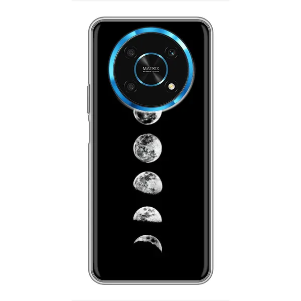 Чехол с принтом «Планеты» для Huawei Honor Magic 6 Lite 5G