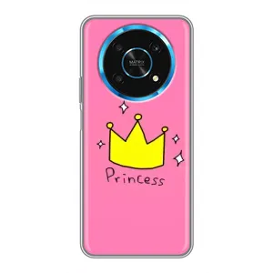Чохол з картинкою (Стильні) Хуавей Гонор Магік 6 Літ 5Дж - (AlphaPrint) (Princess)