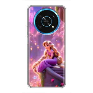 Чохол Рапунцель для Huawei Honor Magic 6 Lite 5G (Рапунцель у замку)