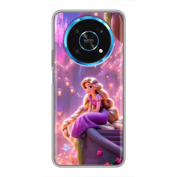 Чохол з принтом «Рапунцель у замку» для Huawei Honor Magic 6 Lite 5G Чохол з принтом «Рапунцель у замку» для Huawei Honor Magic 6 Lite 5G