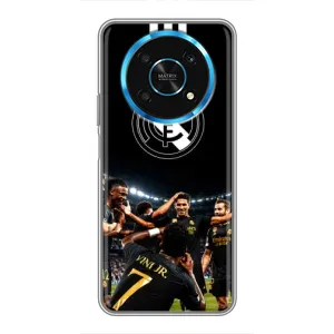 Чохол для Huawei Honor Magic 6 Lite 5G з принтом Реал Мадрид (ФК Реал Мадрід)