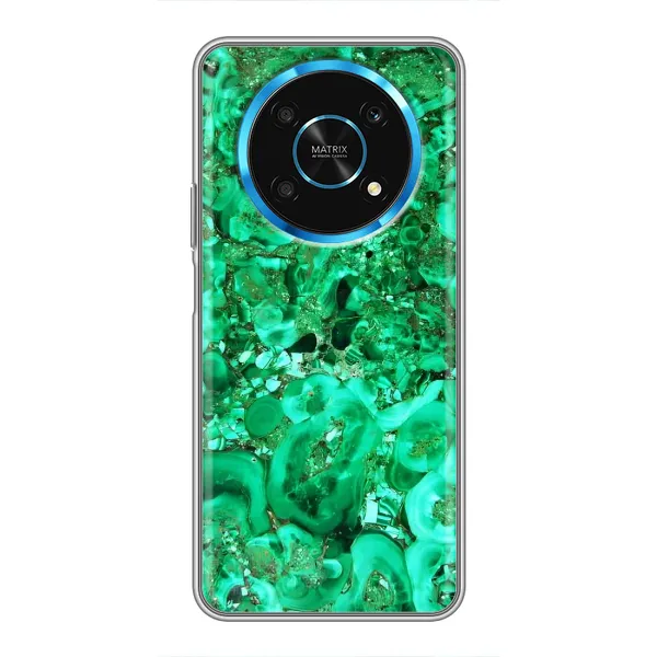 Чехол с принтом «Салатный Мрамор» для Huawei Honor Magic 6 Lite 5G