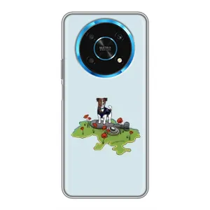 Чехлы с картинкой собаки Патрон для Huawei Honor Magic 6 Lite 5G (AlphaPrint) (Сапер Пес)