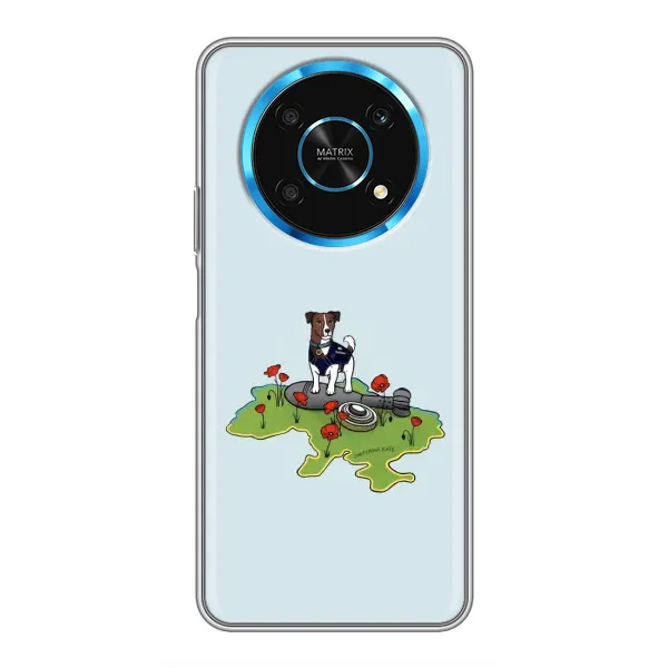 Чехол с принтом «Сапер Пес» для Huawei Honor Magic 6 Lite 5G
