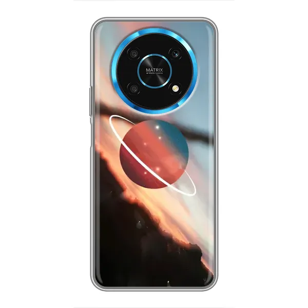 Чехол с принтом «Сатурн» для Huawei Honor Magic 6 Lite 5G
