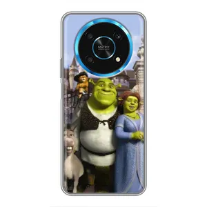 Чехол с мультфильмом Шрек на Huawei Honor Magic 6 Lite 5G