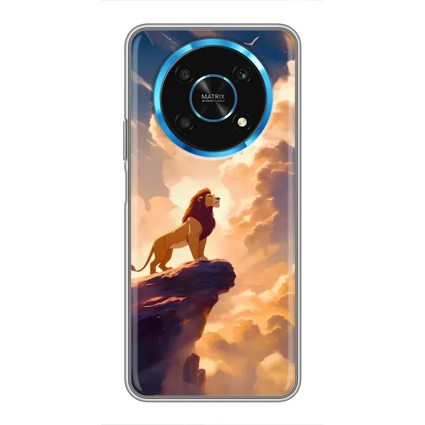 Чохол з принтом «Сімба на скелі» для Huawei Honor Magic 6 Lite 5G Чохол з принтом «Сімба на скелі» для Huawei Honor Magic 6 Lite 5G