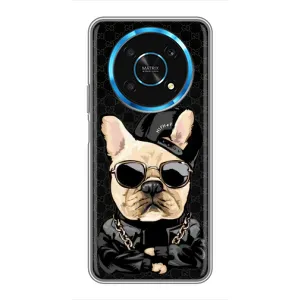 Чохли з крутими принтами для Huawei Honor Magic 6 Lite 5G - (PREMIUMPrint) (Стильна собака)