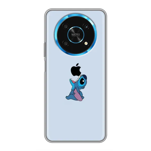 Чохол з принтом «Stitch apple» для Huawei Honor Magic 6 Lite 5G