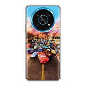 Силиконовый чехол Маквин для Huawei Honor Magic 6 Lite 5G