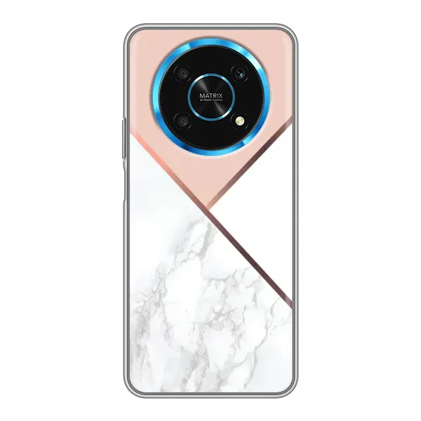 Чехол с принтом «Тройной мрамор» для Huawei Honor Magic 6 Lite 5G