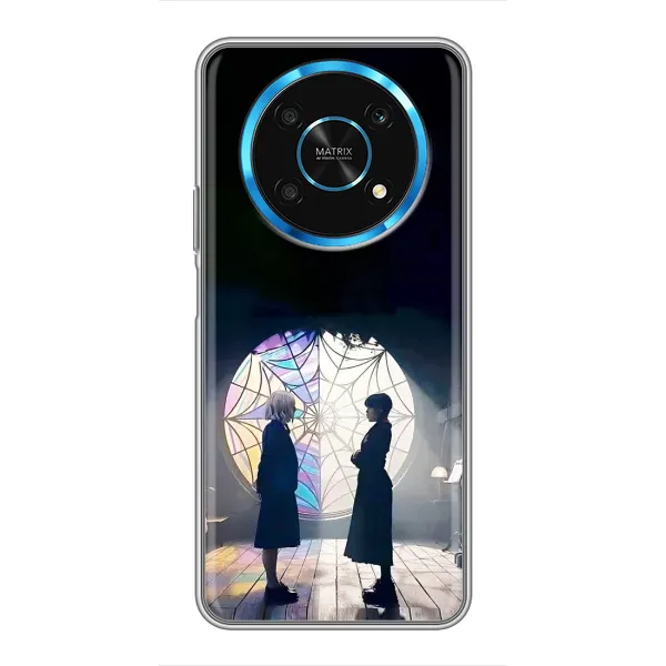 Чохол з принтом «Венздей та Інід» для Huawei Honor Magic 6 Lite 5G Чохол з принтом «Венздей та Інід» для Huawei Honor Magic 6 Lite 5G