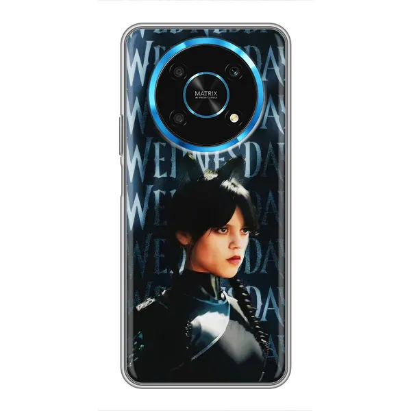 Чохол з принтом «Венздей кішка» для Huawei Honor Magic 6 Lite 5G Чохол з принтом «Венздей кішка» для Huawei Honor Magic 6 Lite 5G