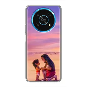 Чехол с мультфильмом Моана Huawei Honor Magic 6 Lite 5G (Маленькая Ваяна)