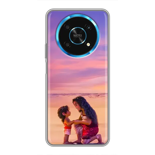 Чохол з принтом «Маленька Ваяна» для Huawei Honor Magic 6 Lite 5G