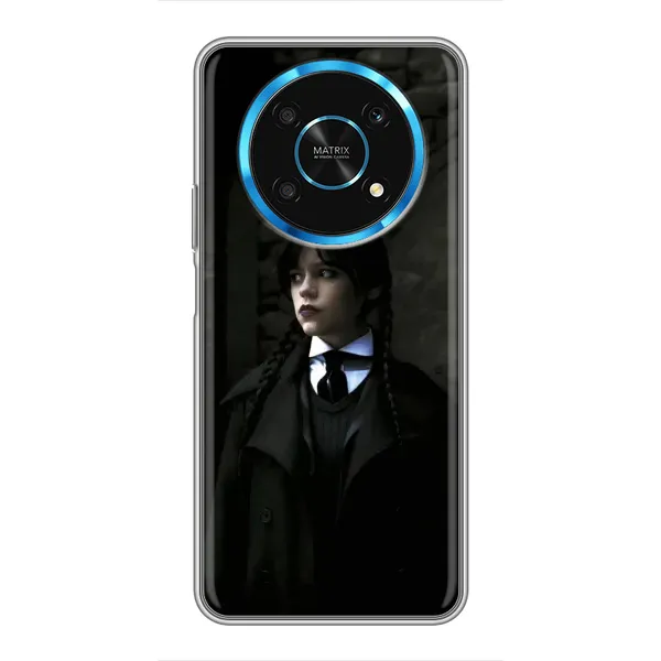 Чохол з принтом «Темний стиль Венздей» для Huawei Honor Magic 6 Lite 5G Чохол з принтом «Темний стиль Венздей» для Huawei Honor Magic 6 Lite 5G