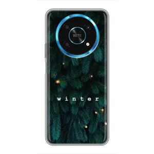 Новорічні, Святкові Чохли для Huawei Honor Magic 6 Lite 5G - 2024 год (Winter)