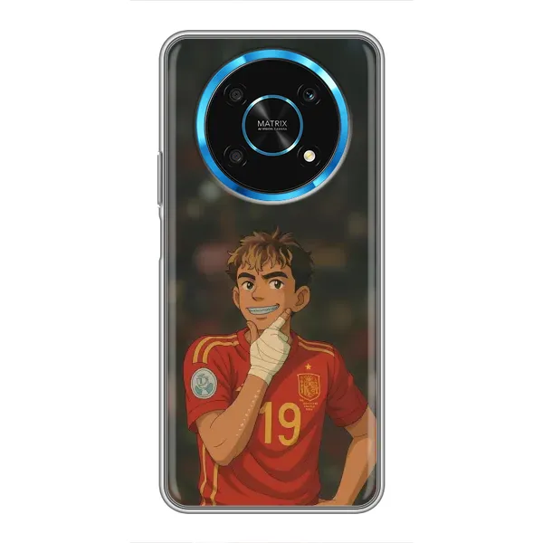 Чехол с принтом «Ямаль аниме» для Huawei Honor Magic 6 Lite 5G