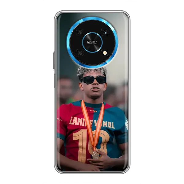 Чехол с принтом «Ямаль Барса» для Huawei Honor Magic 6 Lite 5G