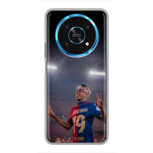 Чехол с принтом «Ямаль на стадионе» для Huawei Honor Magic 6 Lite 5G