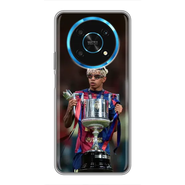 Чехол с принтом «Ямаль с кубком» для Huawei Honor Magic 6 Lite 5G