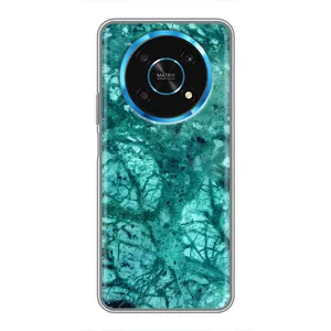Чехол с принтом «Зеленый мрамор» для Huawei Honor Magic 6 Lite 5G