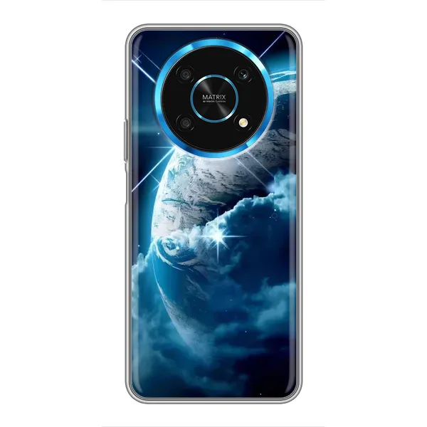 Чехол с принтом «Земля с космоса» для Huawei Honor Magic 6 Lite 5G