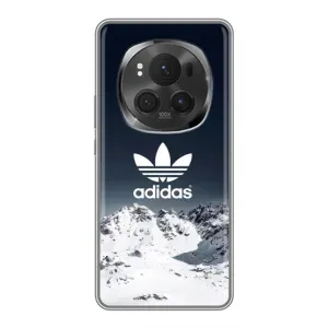 Чехлы Адидас для Huawei Honor Magic 6 Pro (AlphaPrint) (Адидас в горах)