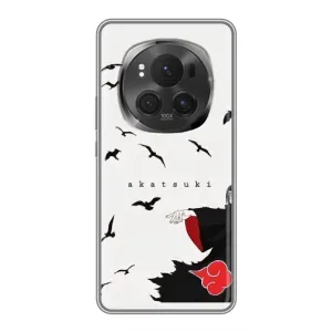 Чехлы на тему: Итачи Учиха для Huawei Honor Magic 6 Pro (AlphaPrint) (Akatsuki)