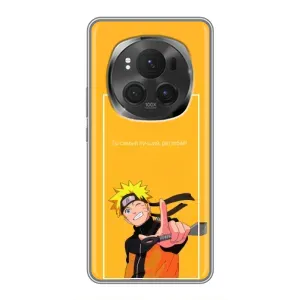 Анимешный чехол для Huawei Honor Magic 6 Pro (Аниме Наруто)