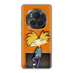Брендновые Чехлы для Huawei Honor Magic 6 Pro - (PREMIUMPrint) (Арнольд)