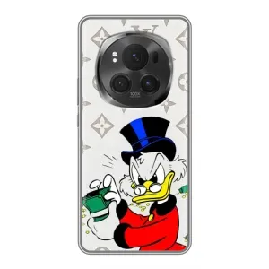 Чехлы для Huawei Honor Magic 6 Pro - Скрудж МакДак Louis Vuitton (PREMIUMPrint) (Баксы Скрудж)