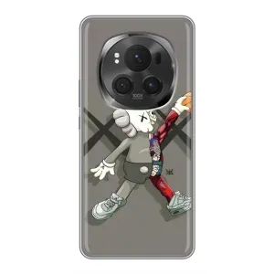 Чехлы для Huawei Honor Magic 6 Pro - Bearbrick Louis Vuitton (PREMIUMPrint) (Беарбрик Джордан)