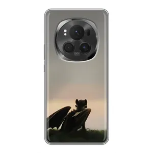 Чохол як приборкати дракона на Huawei Honor Magic 6 Pro (Беззубик)