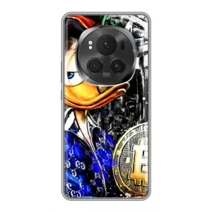 Чехлы для Хорон Меджик 6 Про - Scrooge MagDag (PREMIUMPrint) (Биткойн Скрудж)