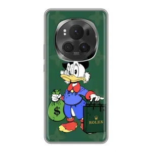Чехлы для Huawei Honor Magic 6 Pro - Скрудж МакДак Louis Vuitton (PREMIUMPrint) (Богатая Утка)