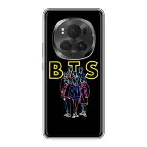 Чехлы BTS для Huawei Honor Magic 6 Pro (AlphaPrint) (BTS стайл)
