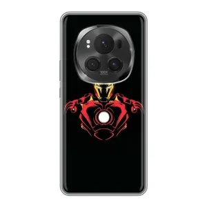 Чехлы с героями Марвел Huawei Honor Magic 6 Pro (VPrint) (Человек железный)