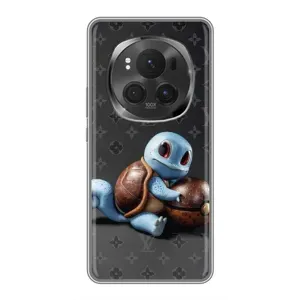 Брендновые Чехлы для Huawei Honor Magic 6 Pro - (PREMIUMPrint) (Черепашка)
