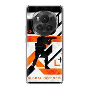 Чехлы с тематикой Киберспорт для Huawei Honor Magic 6 Pro (VPrint) (Cs:Go)