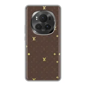 Чехлы Луи Витон для Huawei Honor Magic 6 Pro (AlphaPrint - LOUIS VUITTON) (дизайн Луи Витон)