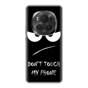 Чехол для Хорон Меджик 6 Про - (AlphaPrint) с печатью (ТОП продаж) (Dont Touch)