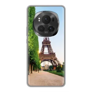 Чехол Эйфелева Башня для Huawei Honor Magic 6 Pro - (AlphaPrint) (Дорога в Париж)