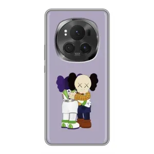 Чехлы для Huawei Honor Magic 6 Pro - Bearbrick Louis Vuitton (PREMIUMPrint) (Дружба Беарбрик)