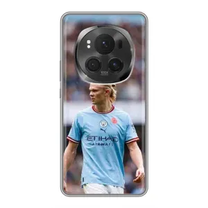 Чехлы с футболистом Ерлинг Холанд для Huawei Honor Magic 6 Pro (AlphaPrint) (Эрлинг Холанд)